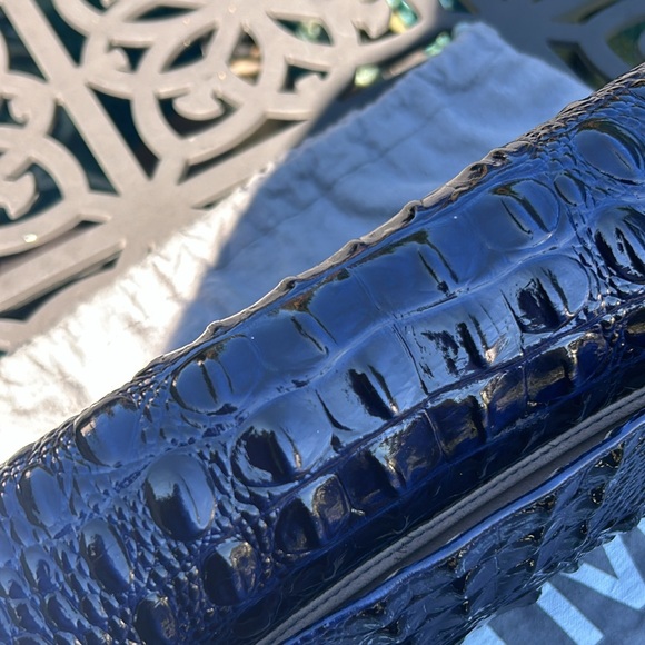 Brahmin Carina handbag / color: Ink - Picture 11 of 17